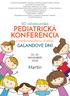 pediatrická konferencia
