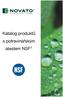 Katalog produktů s potravinářským atestem NSF