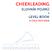 OBSAH SLOVNÍK POJMŮ - CHEERLEADING. 3 VŠEOBECNÁ BEZPEČNOSTNÍ PRAVIDLA A PODMÍNKY SESTAVY. 16 LEVEL 1 (NOVICE). 17 LEVEL 2 (INTERMEDIATE).