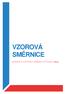 VZOROVÁ SMĚRNICE O ŘÍZENÍ A KONTROLE VEŘEJNÝCH FINANCÍ OBCE