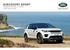 DISCOVERY SPORT SPECIFIKACE A CENY KVĚTEN 2018