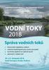 ODBORNÁ KONFERENCE S MEZINÁRODNÍ ÚČASTÍ 2. cirkulář - pozvánka k účasti VODNÍ TOKY / Správa vodních toků