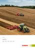 Traktory AXION