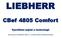 LIEBHERR CBef 4805 Comfort Vysvětlení pojmů a technologií Zpracováno pro potřeby Mc TREE a.s. za účelem školení odborných prodejců