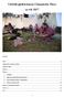 Výroční zpráva kmene Changleska Thozi za rok 2017