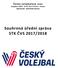 Český volejbalový svaz Zátopkova 100/2 - PS 40, Praha 6 - Strahov Sportovně - technická komise. Souhrnná úřední zpráva STK ČVS 2017/2018