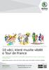 10 věcí, které musíte vědět o Tour de France