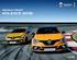 renault sport Kolekce 2018