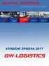 GW LOGISTICS. výroční zpráva 2017 / str.0.