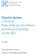 Výroční zpráva o činnosti Rady vlády pro koordinaci protidrogové politiky za rok 2017