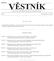 Strana 1 Vûstník právních pfiedpisû PlzeÀského kraje âástka 1/2001. Částka 1 Rozesláno dne 29. září 2017 O B S A H. Veřejnoprávní smlouvy