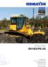 D51EX/PX-22. Pásový dozer D 51EX/PX. VÝKON MOTORU 99,0 kw / ot/min PROVOZNÍ HMOTNOST D51EX-22: kg D51PX-22: 13.