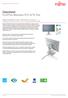 Datasheet FUJITSU Monitor P27-8 TE Pro