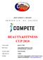 BEAUTY&FITNESS CUP 2018