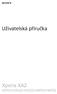 Uživatelská příručka. Xperia XA2 H3113/H3123/H3133/H4113/H4133