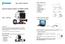 Sportovní outdoorová kamera ACG-8050W. Obj. č.: Popis a ovládací prvky. Uvedení do provozu a obsluha. Rozsah dodávky