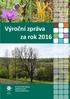 Výroční zpráva za rok 2016