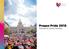 Prague Pride 2018 Závěrečná zpráva festivalu