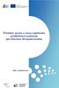 Čtvrtletní zpráva o stavu naplňování předběžných podmínek pro informaci Evropské komise