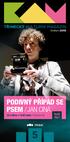 Květen 2018 PODIVNÝ PŘÍPAD SE PSEM / JAN CINA. Náš tip! 30. května v hodin / Divadelní sál