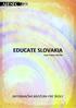 EDUCATE SLOVAKIA Lead, Impact, Educate
