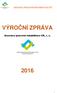 ASOCIACE PRACOVNÍ REHABILITACE ČR VÝROČNÍ ZPRÁVA. Asociace pracovní rehabilitace ČR, z. s.