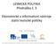 LESNICKÁ POLITIKA Přednáška č. 3. Ekonomické a informativní nástroje státní lesnické politiky. Ing. Jan Lojda