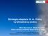 Strategie adaptace hl. m. Prahy na klimatickou změnu. Mária Kazmuková, Štěpán Kyjovský, Odbor ochrany prostředí, Magistrát hl. m.