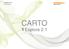 Uživatelská příručka F A CARTO. Explore 2.1
