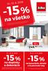 -15 % na všetko. na doplnky a dekorácie , 90 POSTEĽ 160 X 200 CM 12, 24 mesačne** na kancelárie, detské a študentské izby