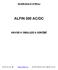 SVAŘOVACÍ STROJ ALFIN 300 AC/DC NÁVOD K OBSLUZE A ÚDRŽBĚ