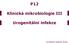 P12. Klinická mikrobiologie III. Urogenitální infekce