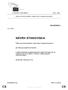 EVROPSKÝ PARLAMENT Výbor pro životní prostředí, veřejné zdraví a bezpečnost potravin NÁVRH STANOVISKA