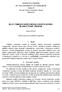 SCIENTIFIC PAPERS OF THE UNIVERSITY OF PARDUBICE 20 LET ČINNOSTI ODDĚLENÍ KOLEJOVÝCH VOZIDEL NEJEN V ČESKÉ TŘEBOVÉ