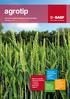agrotip Informační měsíčník BASF pro české zemědělce Červen 2017 Stane se použití přípravku Systiva revolucí v systému pěstování obilnin?