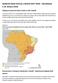 Epidemie žluté zimnice v Brazílii aktualizace k 22. březnu 2018