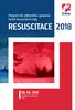 Program VIII. odborného symposia České resuscitační rady RESUSCITACE Konferencni centrum City Praha