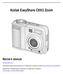 Kodak EasyShare C663 Zoom Návod k obsluze