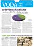 Vodovody a kanalizace vlastní z 85 % města a obce 6 % 53 %