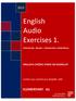 English Audio Exercises 1.