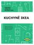 Průvodce nákupem kuchyně IKEA KUCHYNĚ IKEA