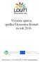 Výroční zpráva spolku Ekocentra Restart za rok 2016
