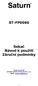 ST-FP0060. Sekač Návod k použití Záruční podmínky. Dovozce do ČR SATURN HOME APPLIANCES s.r.o. Web: