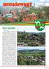 Nedašovský zpravodaj Květen 2018 Slo l v o o v starostky o starostky