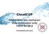 CloudCUP. Chytrá láhev pro obohacení vody vodíkovými ionty VSON WP2813. Uživatelská příručka