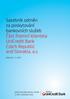 Sazebník odměn za poskytování bankovních služeb Část firemní klientela UniCredit Bank Czech Republic and Slovakia, a.s.