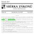 SBÍRKA ZÁKONŮ. Ročník 2017 ČESKÁ REPUBLIKA. Částka 104 Rozeslána dne 19. září 2017 Cena Kč 184, O B S A H :