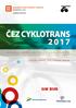 JADERNÁ ELEKTRÁRNA TEMELÍN SKUPINA ČEZ GENERÁLNÍ PARTNER ČEZ CYKLOTRANS DOPRAVNÍ SYSTÉM PRO TURISTY A CYKLOTURISTY JÍZDNÍ ŘÁDY, SOUHRNNÁ MAPA GW BUS