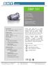 DMP 331. Průmyslový snímač tlaku pro nízké tlaky. Nerezový senzor. Přesnost podle IEC 60770: standard: 0,35 % FSO varianty: 0,25 / 0,1 % FSO