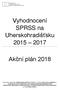 Vyhodnocení SPRSS na Uherskohradišťsku